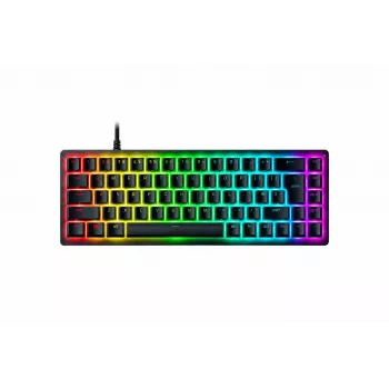 Clavier gamer filaire analogique optique Razer Huntsman V3 HE Magnetic Mini 65% - noir