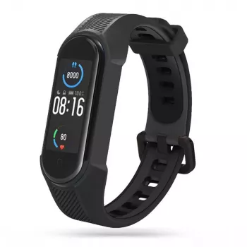 Bracelet TPU Tech-Protect Armour pour Xiaomi Mi Band 7, noir