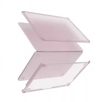 Coque rigide SKINARMA Vibron pour MacBook 13 inch rose
