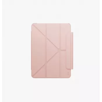 Étui folio UNIQ Camden Lite pour iPad Air 11 pouces (M2 2024/M3 2025/M4 2026) - rose