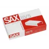 Agrafes Sax 1-105-00 n° 10 5 mm galvanisées, lot de 1000