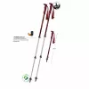 Bâtons de trekking Komperdell Trailmaster Zero Compact - Malbec