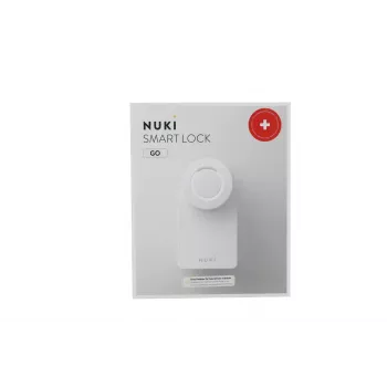 Nuki Smart Lock GO CH-Zylinder (5th Gen) - Smart Door Lock, Bluetooth 5.0, Thread, Matter-enabled, Black