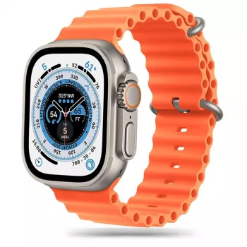 Bracelet TECH-PROTECT IconBand Pro pour Apple Watch 42/44/45/49 mm orange