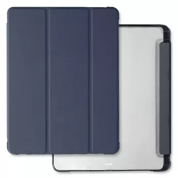 Mercury Clear coque arrière pour iPad Pro 13 pouces (M4 2024/M5 2025) - Navy Blue