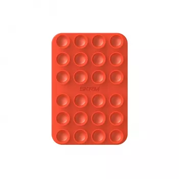 Support de téléphone à ventouse MagSafe SKINARMA Stax orange