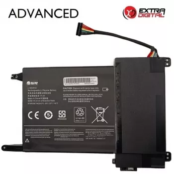 Extra Digital Advanced Laptop Battery for Lenovo L14S4P22 – 4750mAh, 14.4V, 68.4Wh, 4-Cell Li-ion