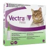 Traitement antipuces spot-on Ceva Vectra Felis pour chats – 3 pipettes