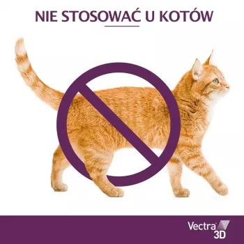 Solution spot-on Ceva Vectra 3D pour chiens 4-10 kg (3 pipettes) – répulsif puces, tiques et moustiques