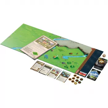 Carnet de stickers ASMODEE Cozy Stickerville | série TOPModel | 24 pages, 6 planches de stickers | jeu créatif dès 6 ans