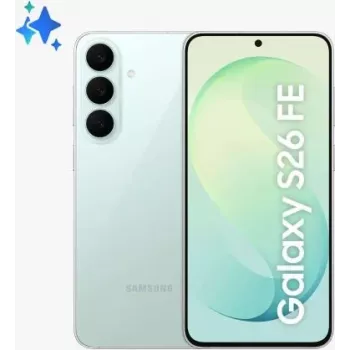 Samsung Galaxy S26 FE S741 5G Dual SIM 8 Go RAM 128 Go - Pistachio