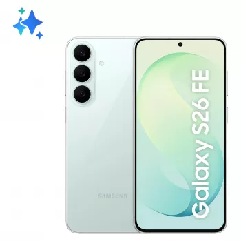 Samsung Galaxy S26 FE S741 5G Dual SIM 8 Go RAM 128 Go - Pistachio