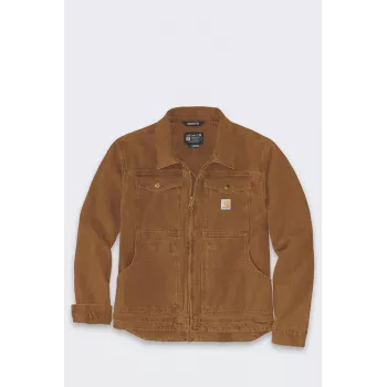 Carhartt Rugged Flex Duck Berwick Brown Jacket