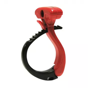 Kopp Cable Wraptor XL attache-câble réutilisable, diamètre de serrage 57-92 mm, noir, 1 pièce