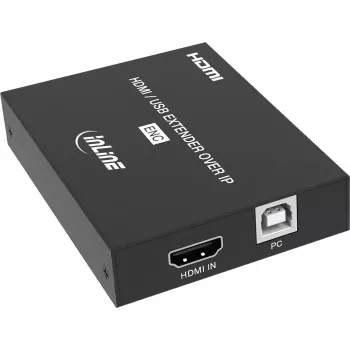 Extender KVM sur IP InLine® HDMI Full HD, 150m, émetteur (TX)