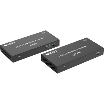 Extender KVM InLine® DP 4K/60Hz, HDBaseT, 100m, ensemble (57885N)