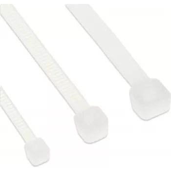 Serre-câbles InLine® 200 mm x 4,8 mm, naturel, 100 pièces