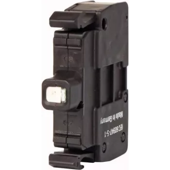 Élément de signalisation LED Eaton M22-CLED230-G, vert, 85-264 V AC, montage frontal, bornes à vis