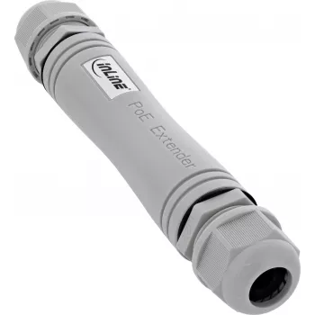 Extender PoE+ InLine®, IP67 extérieur, 1 Gb/s, 30 W, cascadable