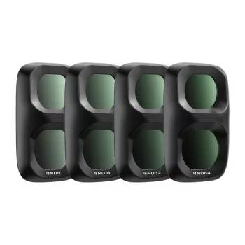 Freewell Osmo Pocket ensemble de filtres Standard Day, pack de 4 (ND4, ND8, ND16, CPL) changement rapide magnétique