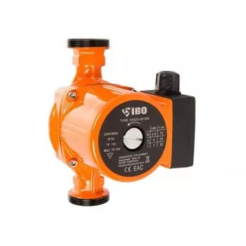 Pompe de circulation IBO OHI 25-40 180 | rotor humide à 3 vitesses | hauteur de refoulement 4 m | G 1 1/2 inch