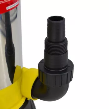 Pompe submersible pour eaux chargées AWTOOLS AW85054 750 W 12500 L/h 8,5 m acier inoxydable