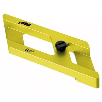 Toko Base Angle World Cup 0,75° - Guide de chanfrein CNC de précision pour l'affûtage des carres de ski et snowboard