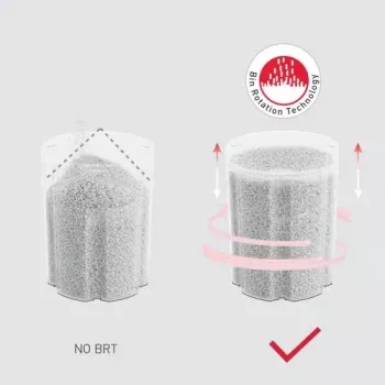 Destructeur de documents Rexel ShredMax AutoFeed+ 300X à coupe croisée, P4, alimentation automatique 300 feuilles, bac 25 L