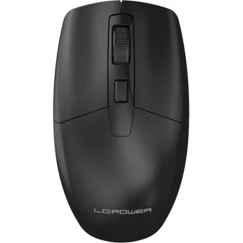 Souris optique sans fil LC-Power LC-M722BW, DPI réglable, noire