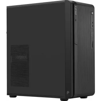 PC de bureau MSI PRO DP180 AI 8HG-1605XAT, Intel Core Ultra 7 265, 16 Go DDR5, 512 Go SSD, sans système d'exploitation