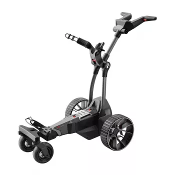 Voiturette de golf électrique NAVEE Birdie 3X – moteur à induction AC 48V, batterie lithium 105Ah, autonomie 80km, freins à disque hydrauliques 4 roues, éclairage LED, 2-4 places