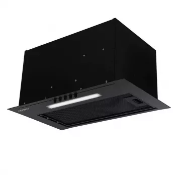 Hotte aspirante télescopique MPM MPM-45-OW-05 45 cm blanche 200 m³/h LED