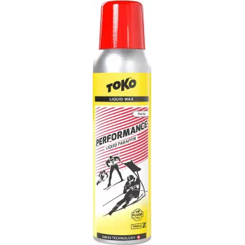 Fart de glisse ski et snowboard Toko Performance Liquid Red 100ml