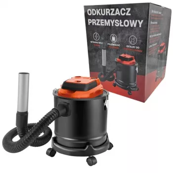 Aspirateur industriel Extralink Powerlink 1200W 20L eau et poussière noir-orange R-701