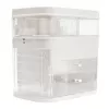 Beauty Box Rio CSSM-EU/1,2 rangement cosmétique avec plateaux à bascule et serrure à clé