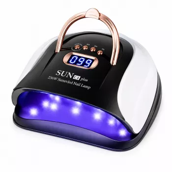 Lampe à ongles UV LED EXTRALINK Stay Beauty C4 256W pour gels hybrides