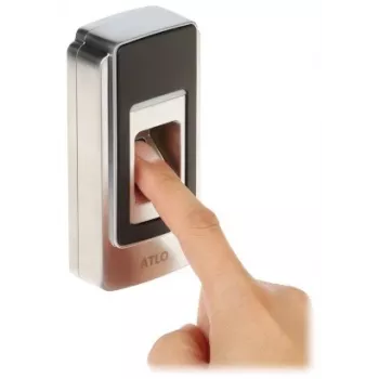 Terminal de contrôle d'accès ATLO-RFM-505 lecteur d'empreintes digitales avec RFID et clavier