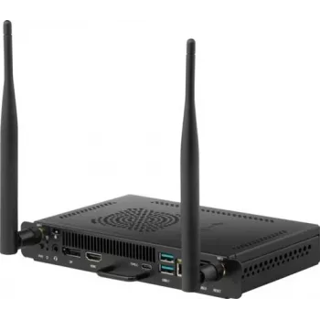 Mini PC ViewSonic VPCF5-S55-G1-2A - Intel Core i5-1135G7, 16 Go RAM, 512 Go SSD, Windows 11 Pro, Wi-Fi 6, noir