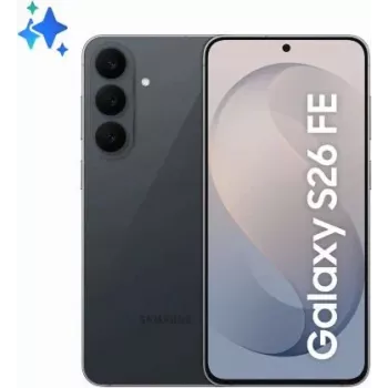 Samsung Galaxy S26 FE 5G 8/128GB Dual SIM graphite (SM-S741BZKDEUE)