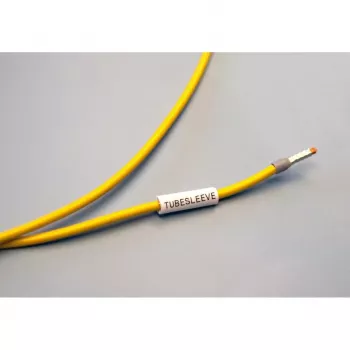 BRADY BTS1426 Heat Shrink Tube Cassette for Self-Laminating Labels, 26 mm, White, 8 m, 2:1, Thermal Transfer