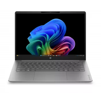 Ordinateur portable OLED HP OmniBook 3 14-hz0157ng 14 pouces - Snapdragon X1-26-100, 8 Go RAM, 512 Go SSD, Windows 11