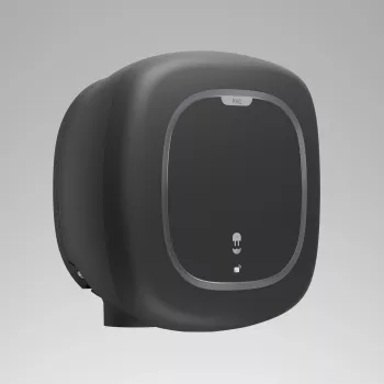Wallbox Pulsar Pro PPR2-M-2-4-K-002 borne de recharge, 22 kW, Type 2, câble fixe 7 m, noir