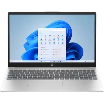 Ordinateur portable HP 15-fc1131ng 15,6 pouces FHD - AMD Ryzen 3 7320U, 8 Go RAM, 512 Go SSD, Windows 11 Home, Natural Silver