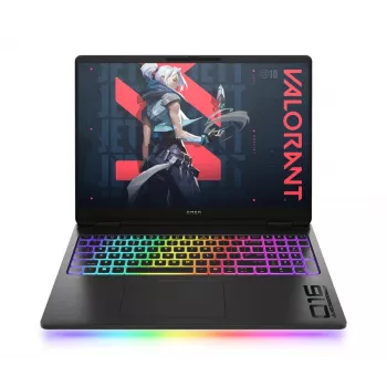 HP OMEN MAX Gaming 16-ah0013ns ordinateur portable gaming 16 pouces WQHD 165 Hz - Intel Core Ultra 9 275HX, 32 Go DDR5, 1 To SSD, NVIDIA GeForce RTX 5070 Ti 12 Go, Windows 11 Home, Shadow Black (reconditionné)