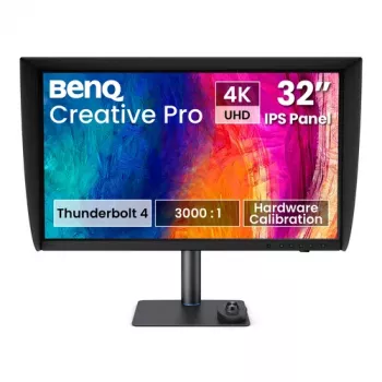 BenQ PV3250U moniteur 31,5 inch 4K UHD IPS, noir
