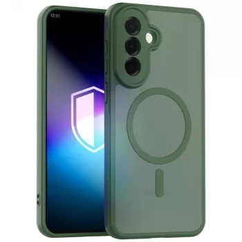 3MK Misty MagCase pour Samsung Galaxy A57 vert