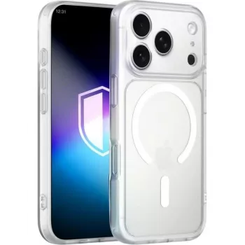 3MK Misty MagCase pour Apple iPhone 17 Pro - blanc