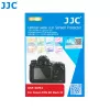 JJC verre trempé protection d'écran 9H pour Canon EOS 6D Mark II LCD (GSP-6DM2)