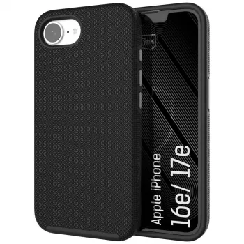 3MK Fortis MagCase pour Apple iPhone 16e / 17e - noir