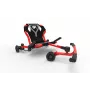 EzyRoller Drifter X Kart à dérive propulsé par les jambes pour enfants de 4 à 12 ans et plus, rouge